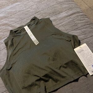 Lululemon tank. Never worn with tags.